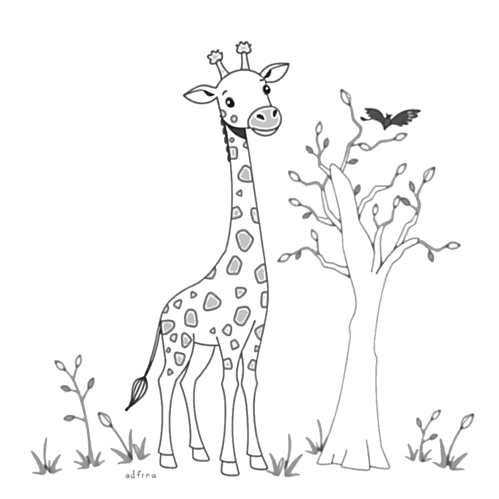 Kolorowanki: Dżungla - 2