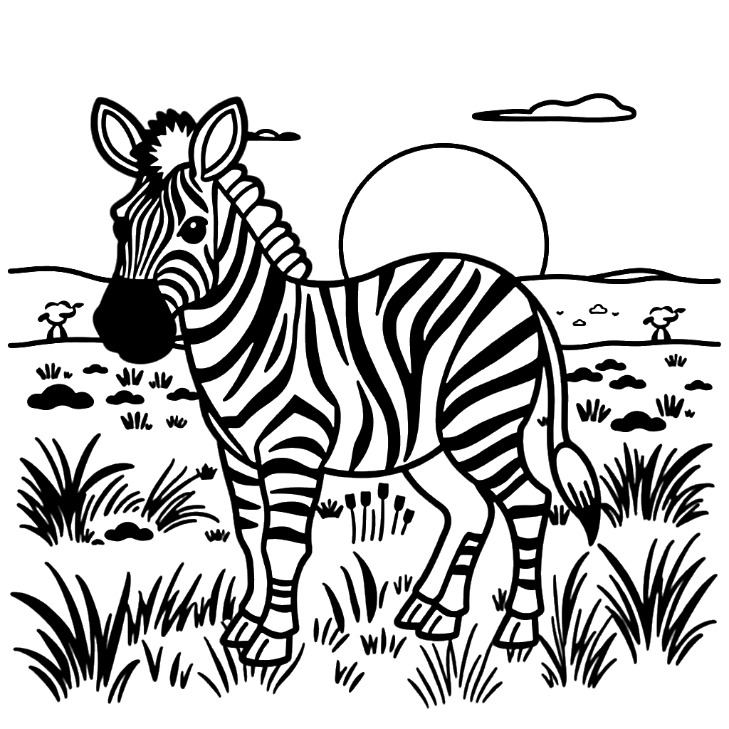 Kolorowanki: Dżungla - 3