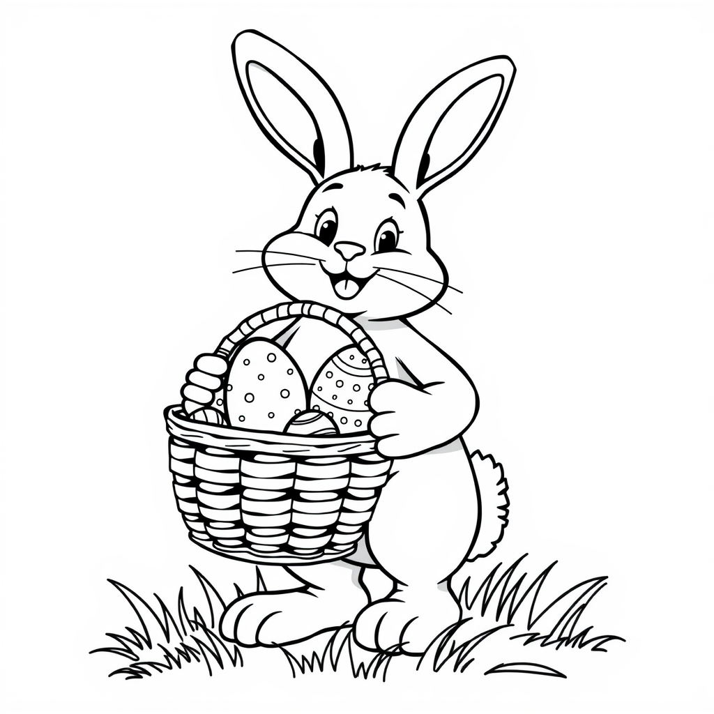 Kolorowanki: Wielkanoc - 1
