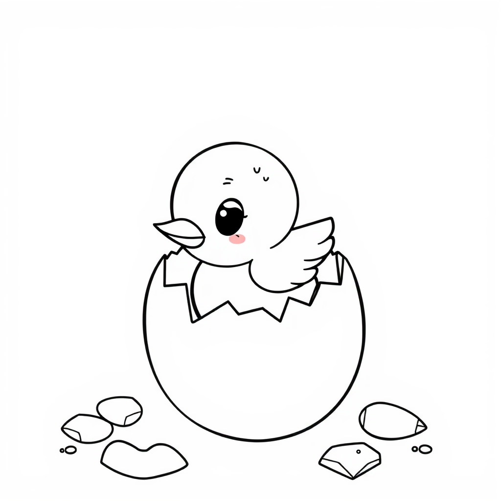 Kolorowanki: Wielkanoc - 3