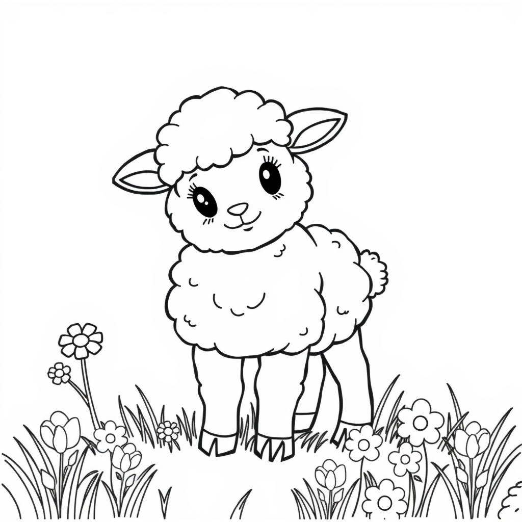 Kolorowanki: Wielkanoc - 4