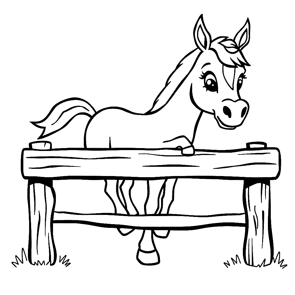 Kolorowanki: Farma - 2