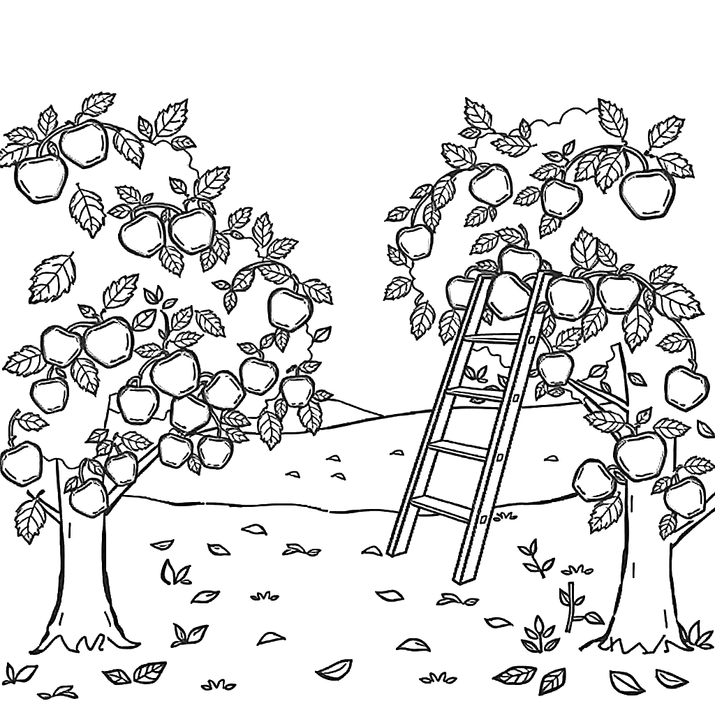 Kolorowanki: Farma - 4