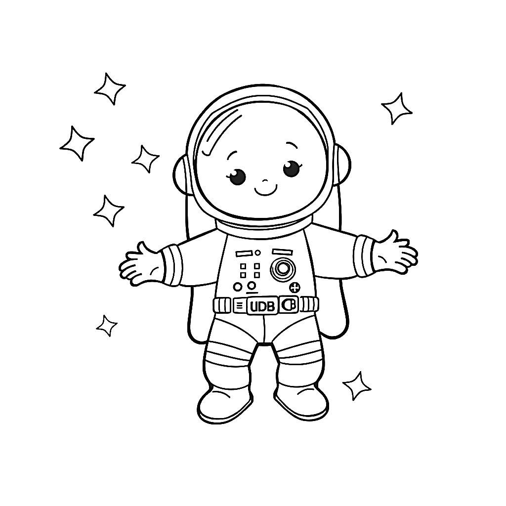 Kolorowanki: Kosmos - 2