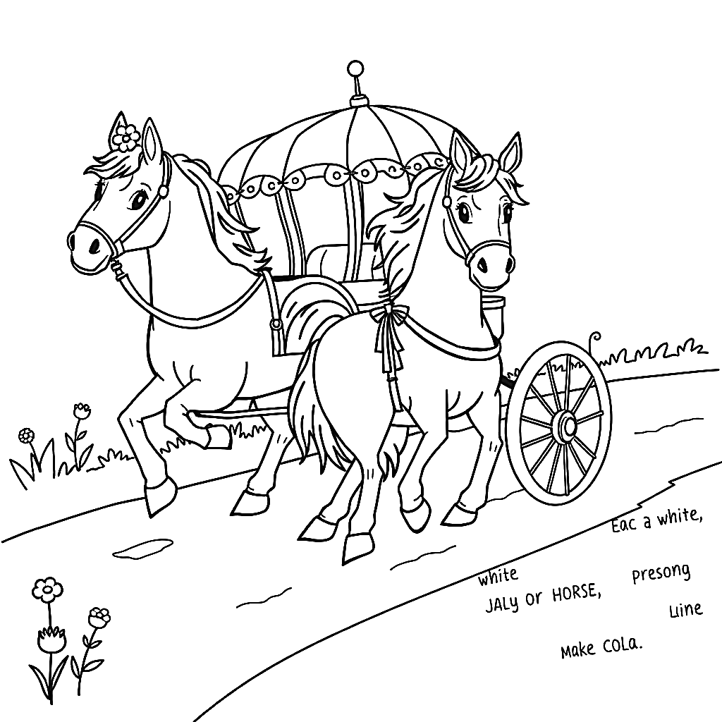 Kolorowanki: Księżniczki - 2