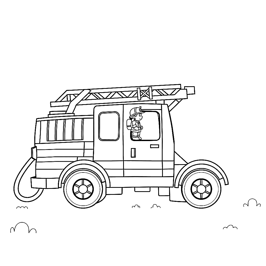 Kolorowanki: Pojazdy - 3